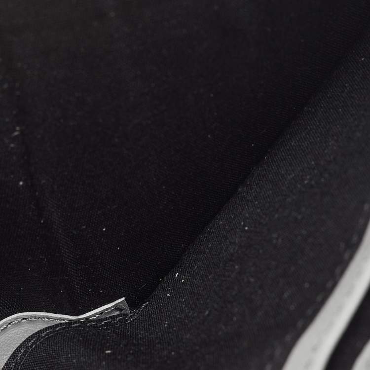 Pre Owned Dior Light Grey Oblique Leather Bi-fold Wallet