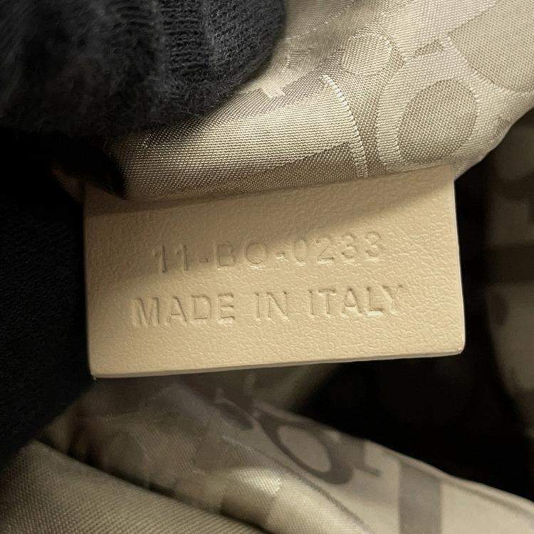 Pre Owned Dior Cobra Backpack Khaki/Beige Nylon Mesh