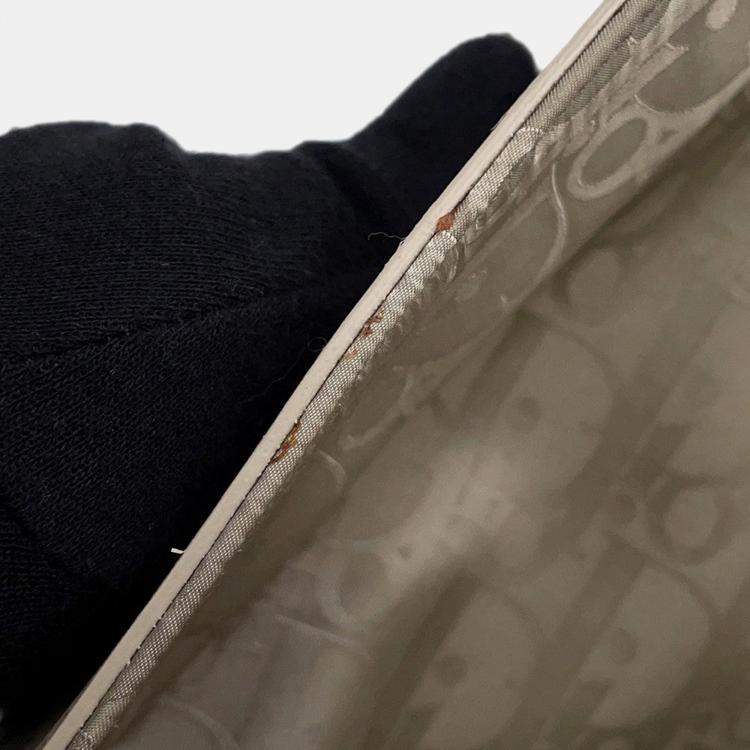 Pre Owned Dior Cobra Backpack Khaki/Beige Nylon Mesh