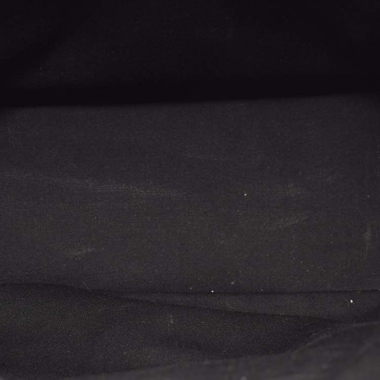 Pre Owned Dior Motion Blue Leather Backpack