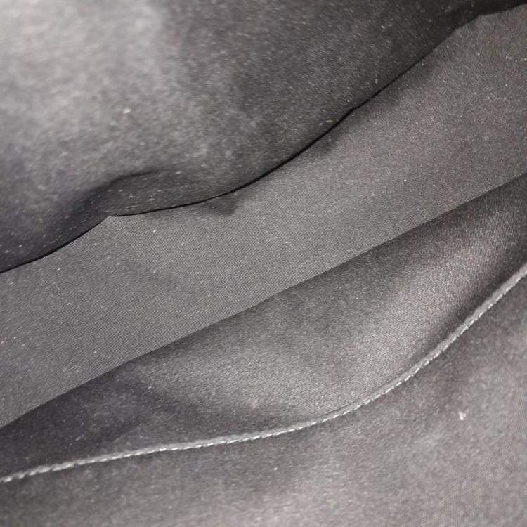 Pre Owned Dior Black Fabric Rider Soft Hobo Bag Medium