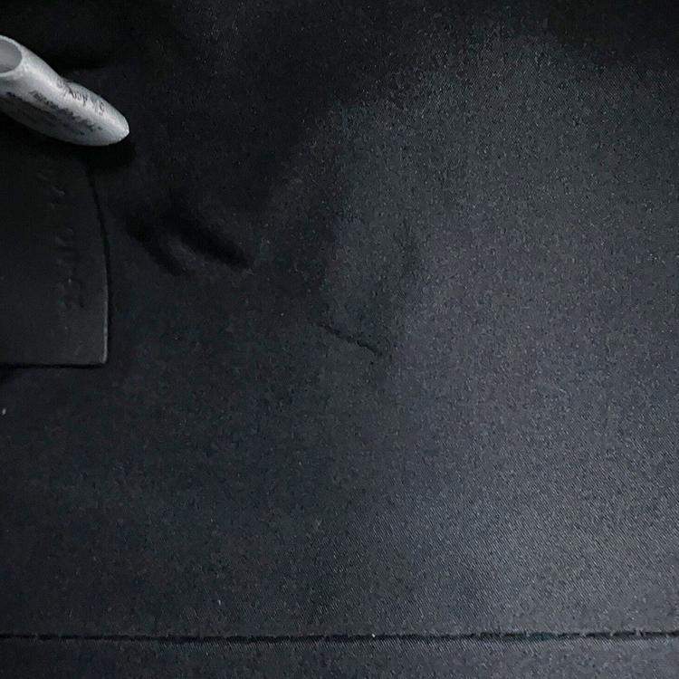 Pre Owned Dior Oblique Roller Shoulder Bag Rabbit Kids Black/Beige Canvas Leather Size Mini