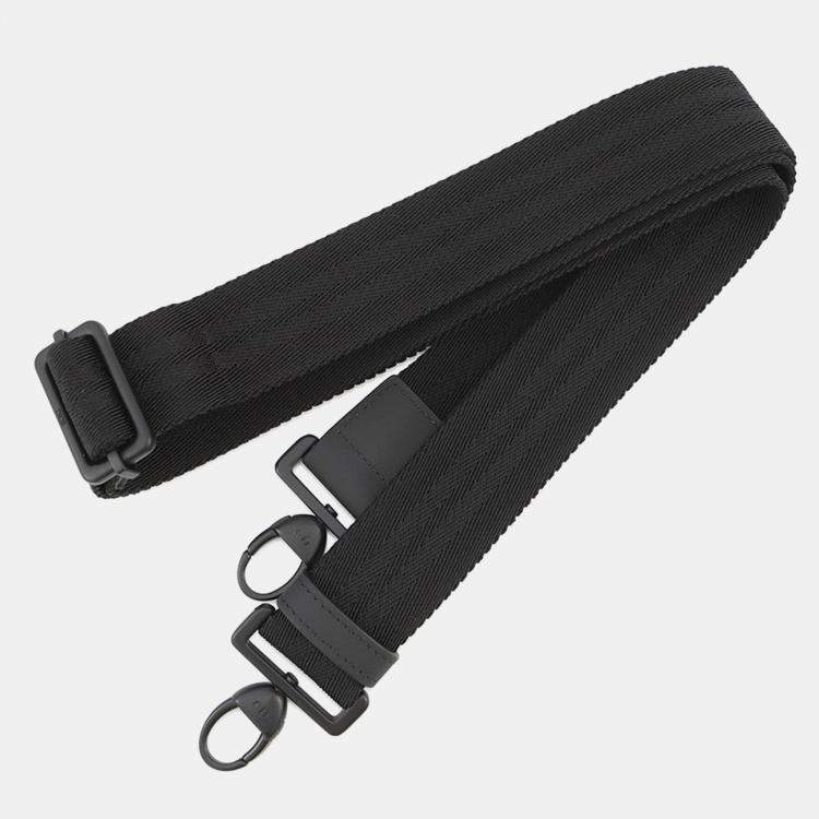 Pre Owned Dior Oblique Roller Shoulder Bag Rabbit Kids Black/Beige Canvas Leather Size Mini