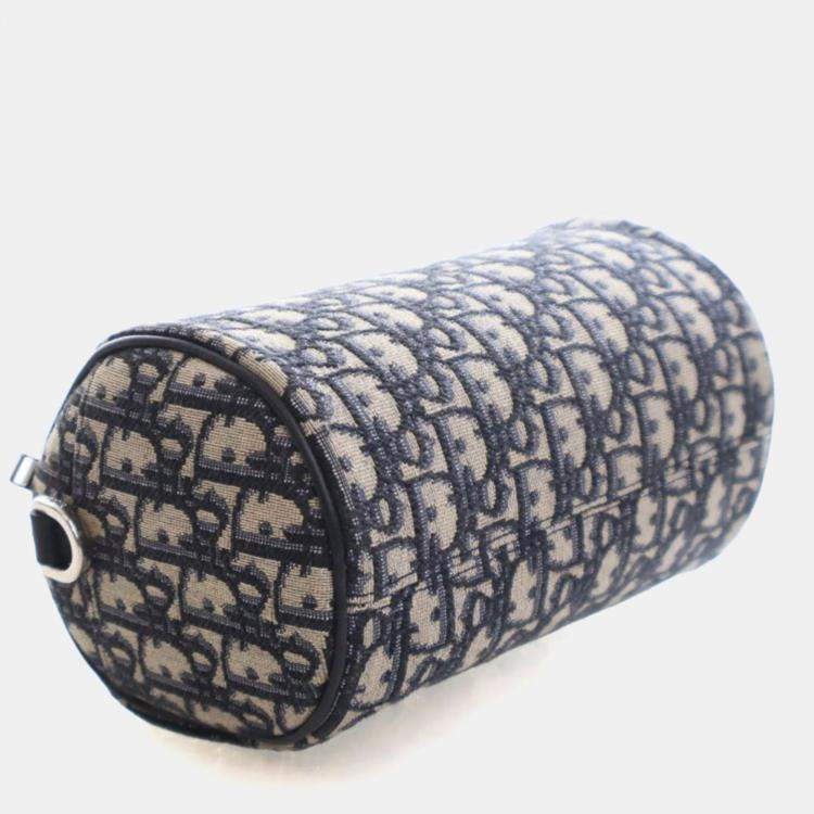 Pre Owned Dior Men Mini Oblique Roller Bag