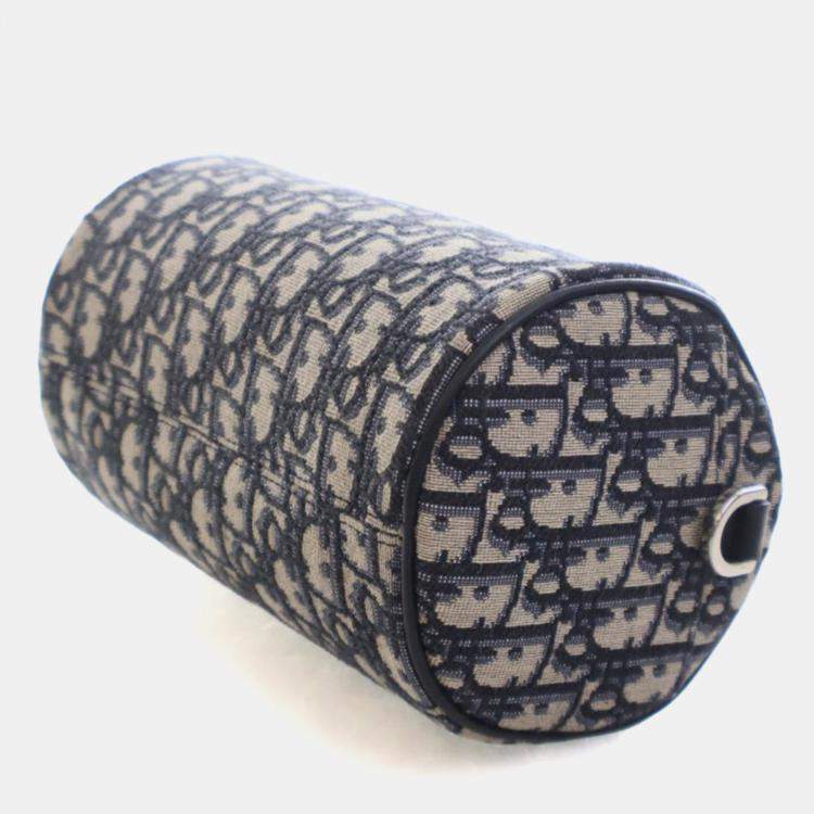 Pre Owned Dior Men Mini Oblique Roller Bag