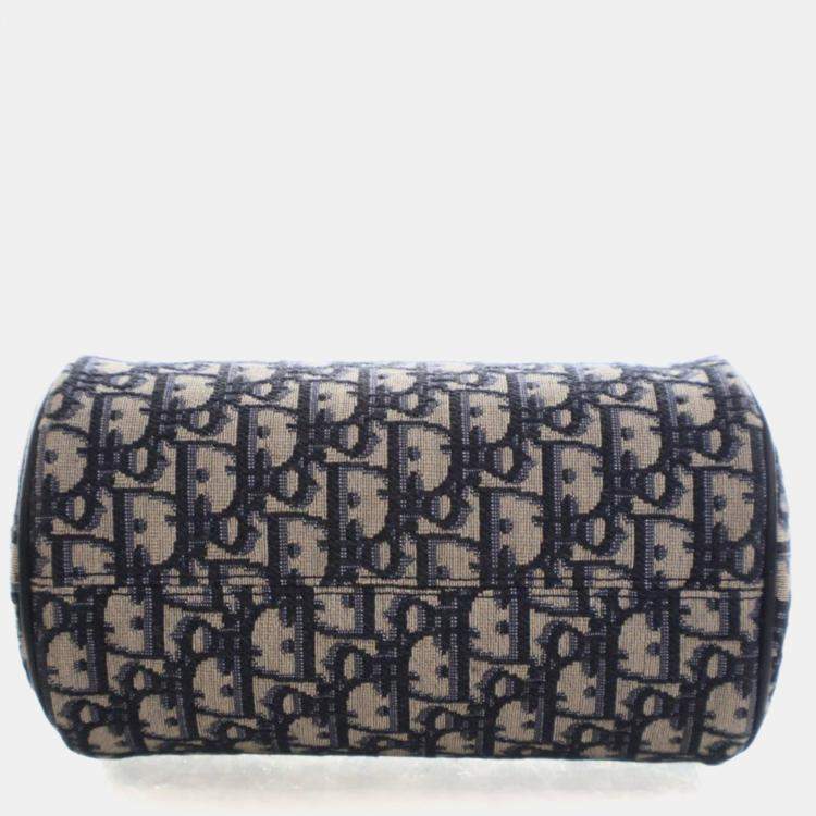 Pre Owned Dior Men Mini Oblique Roller Bag