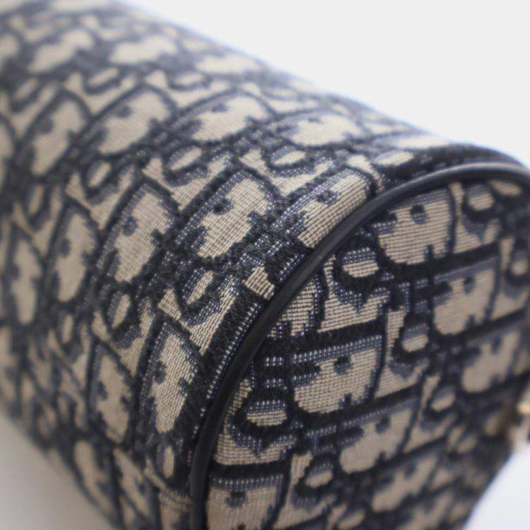 Pre Owned Dior Men Mini Oblique Roller Bag