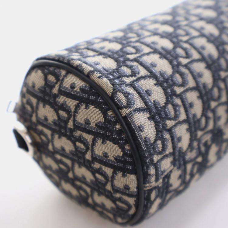 Pre Owned Dior Men Mini Oblique Roller Bag