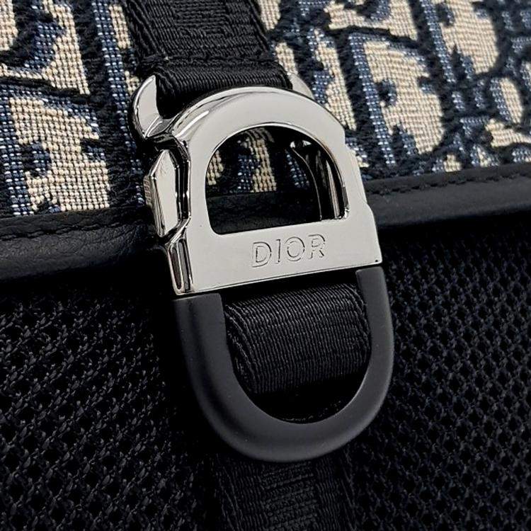 Pre Owned Dior Homme Oblique 8 Messenger Bag