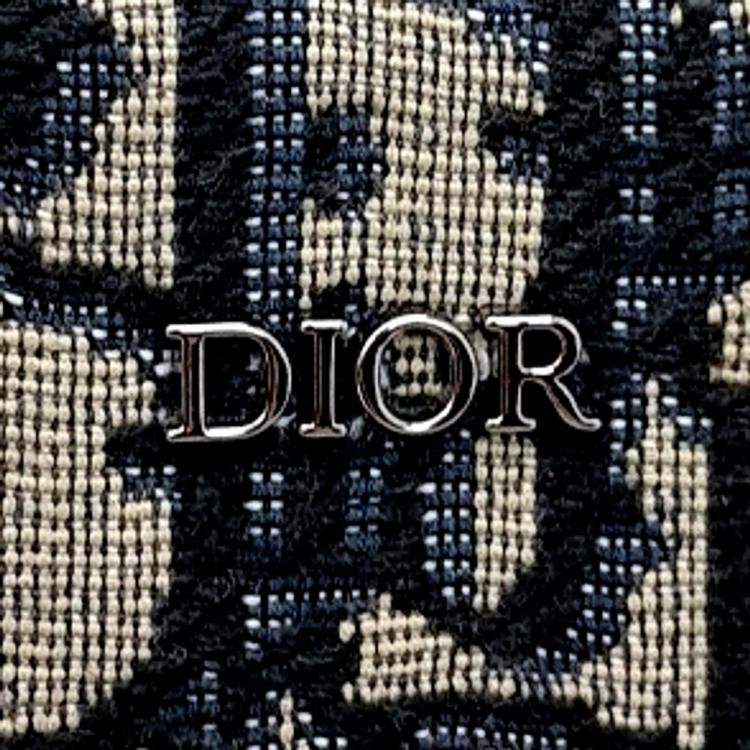 Pre Owned Dior Homme Oblique Clutch