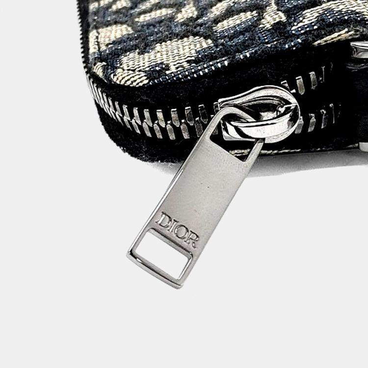 Pre Owned Dior Homme Oblique Clutch