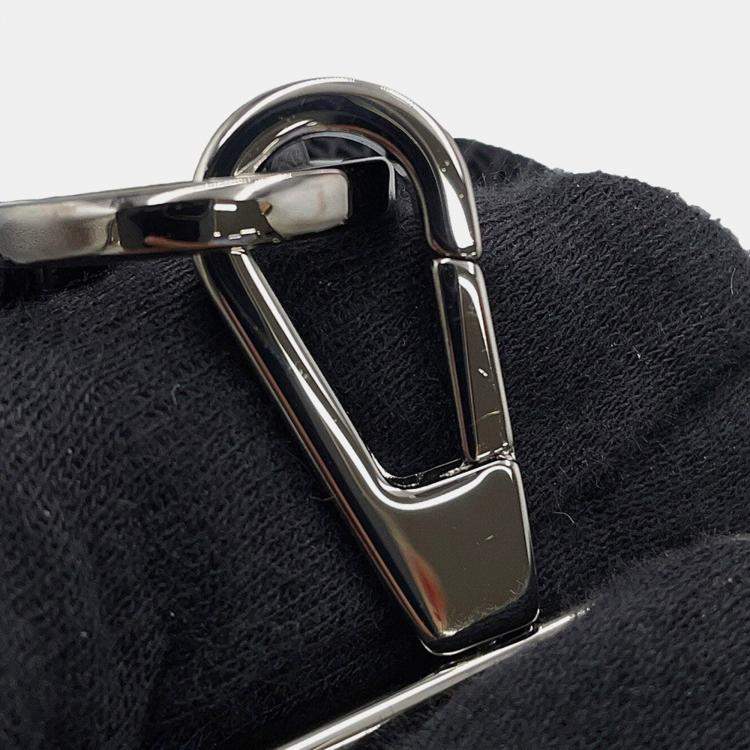 Pre Owned Dior Oblique Scarab Crossbody Bag Black/Beige Canvas Size Mini