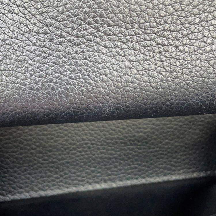 Pre Owned Dior Oblique Gallop Mini Sling Bag Black/Beige Canvas Leather