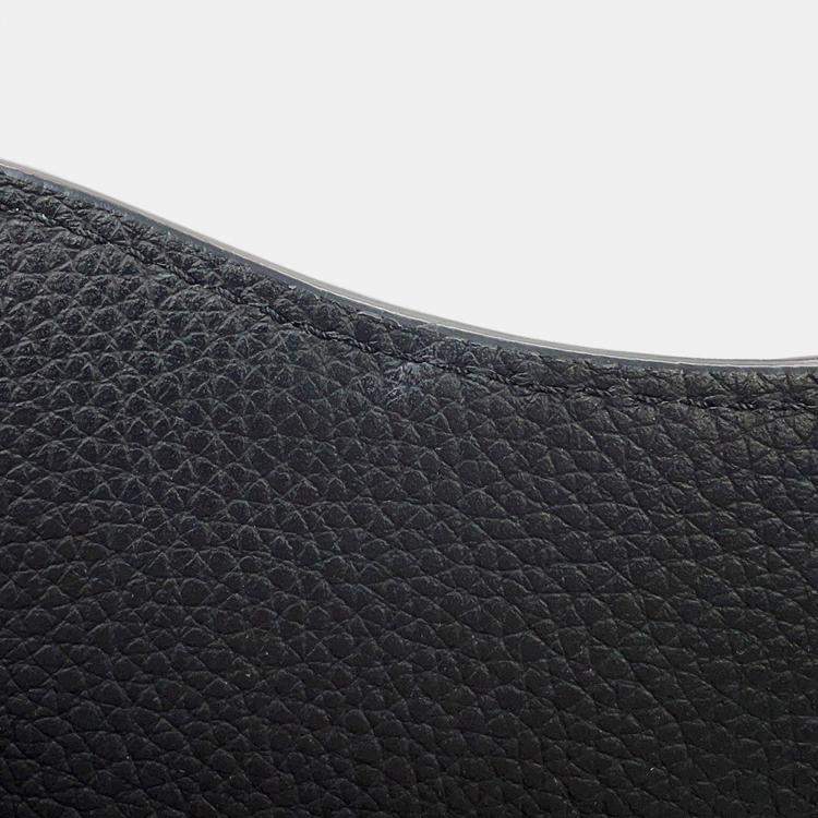 Pre Owned Dior Oblique Gallop Mini Sling Bag Black/Beige Canvas Leather