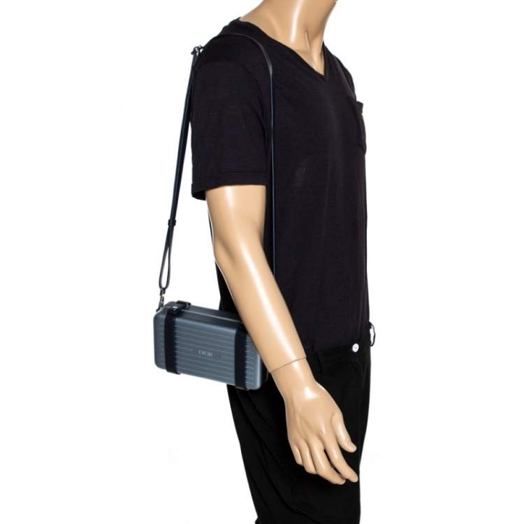 Christian Dior Oblique Clutch Bag  hkvintage