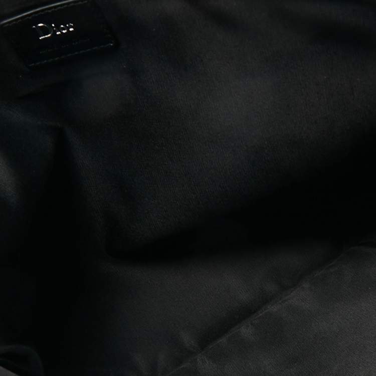 Pre Owned Dior Multicolor Printed Nylon and Leather Document Holder