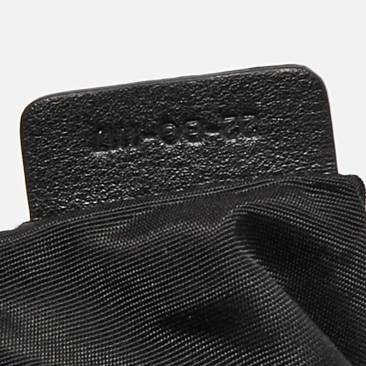 Pre Owned Dior Multicolor Printed Nylon and Leather Document Holder