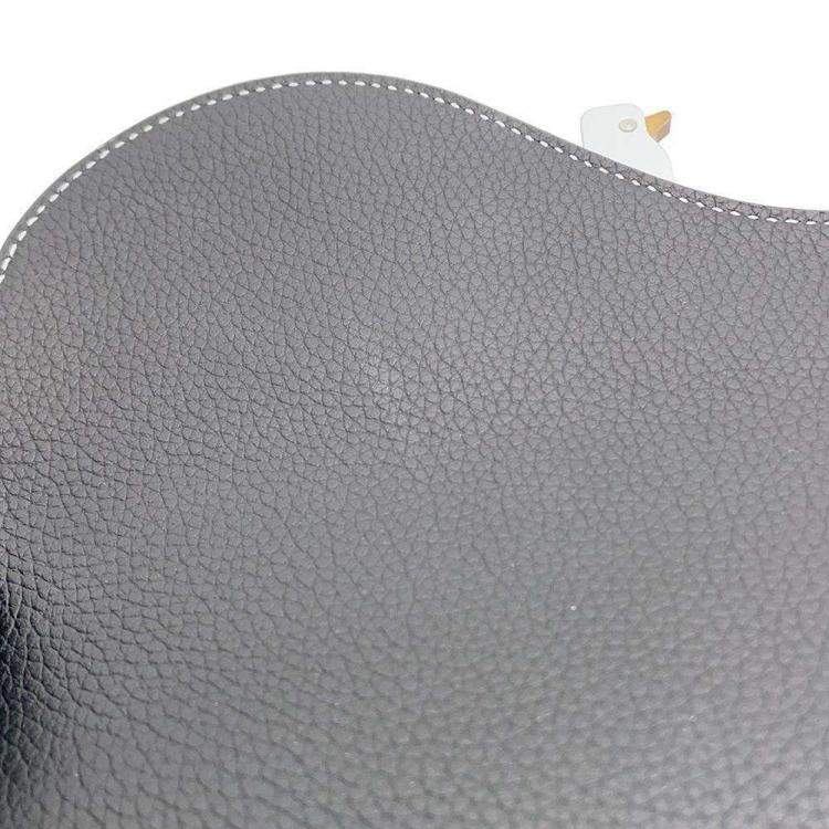 Pre Owned Dior Black Leather Saddle Pouch