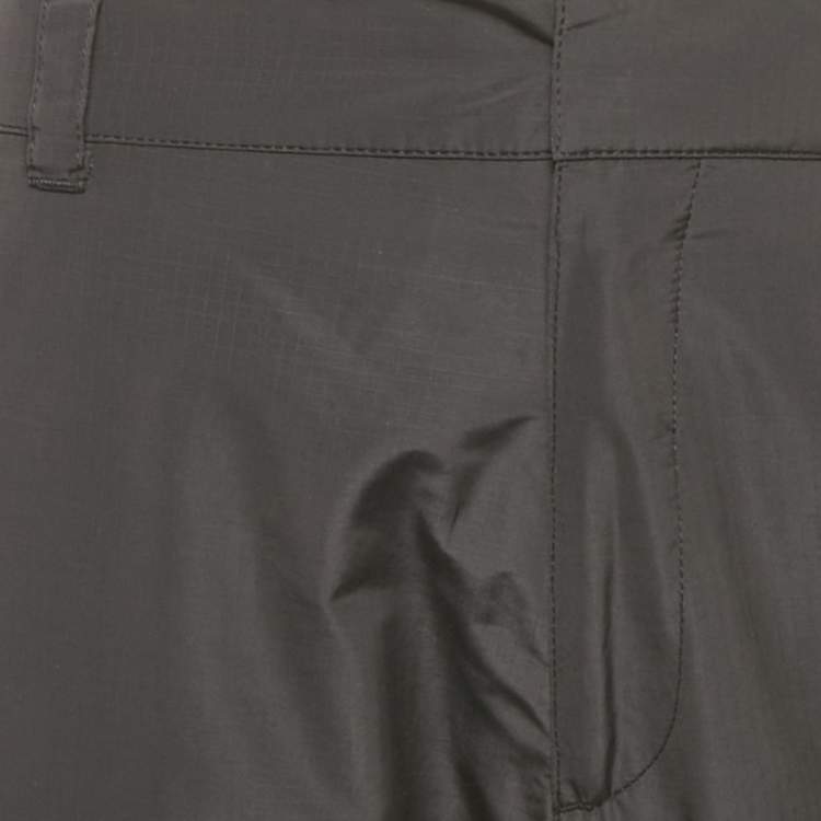 Pre Owned Dior Homme Black Synthetic Cargo Pants M