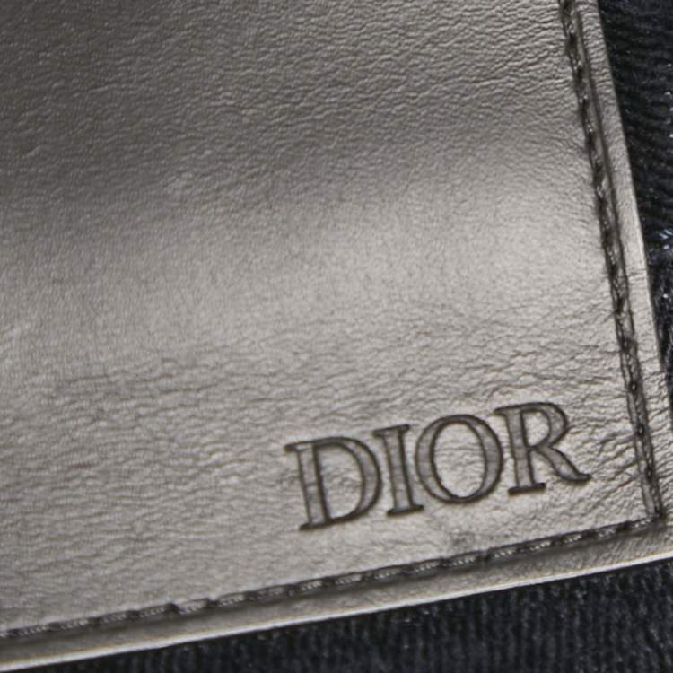 Pre Owned Dior Velvet Logo Embroidered Slim Fit Jeans M Waist 32 "