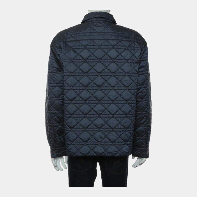 Pre Owned قميص مبطن ديور كانوناج