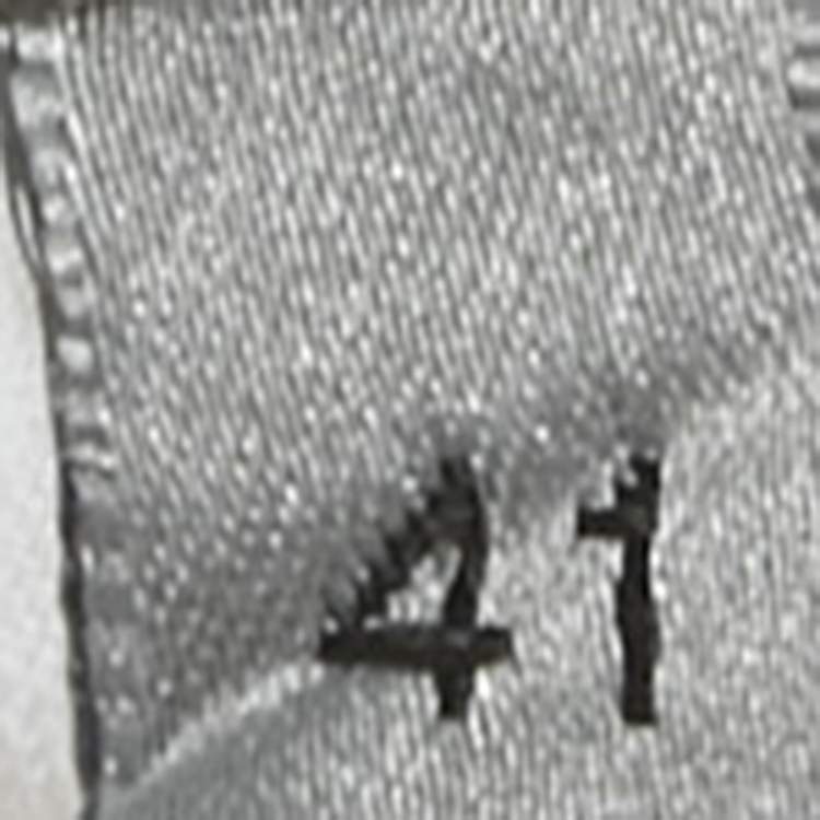 مملوكة مسبقًا قميص ديور هووم أبيض نمط أوبليك قطن أزرار أمامية مقاس كبير