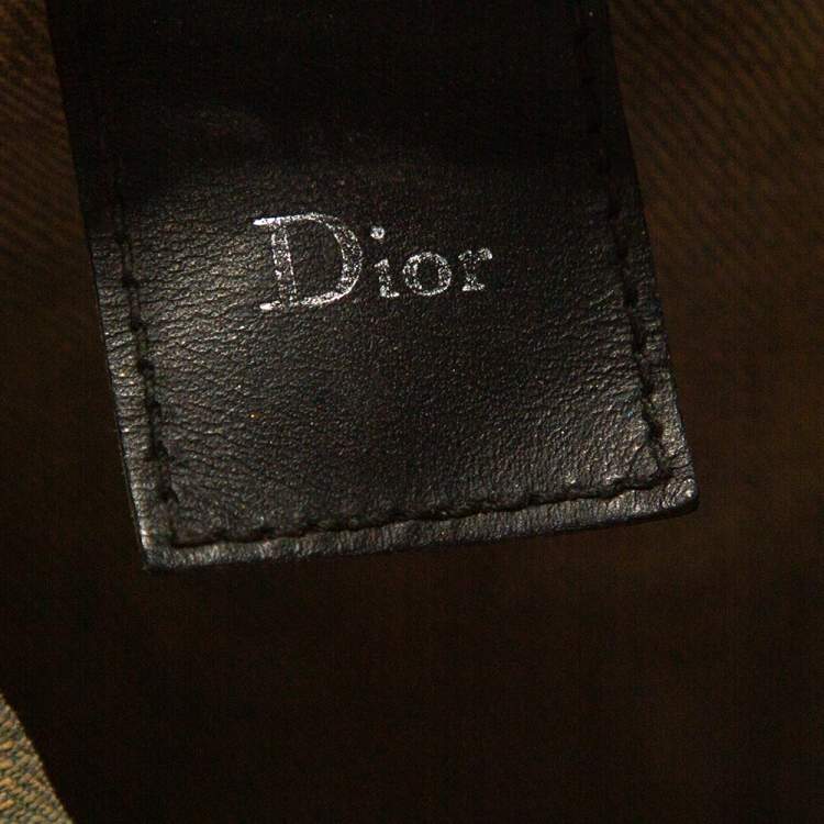 Pre Owned Dior Homme Pale Blue Waxed Denim Jacket S