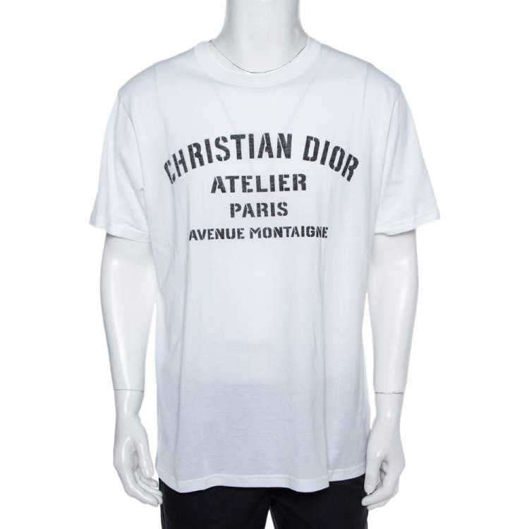 dior white crewneck
