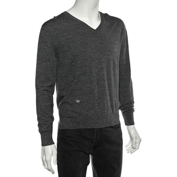 Les Hommes Man Sweater Black Size S Virgin Wool