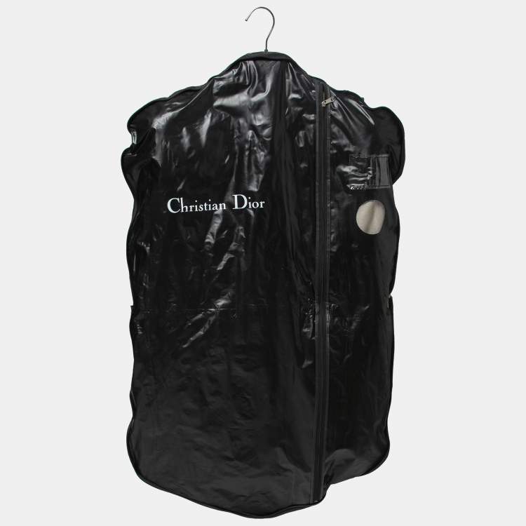 Pre Owned Christian Dior Vintage Cream Wool & Silk Single-Breasted Blazer XL