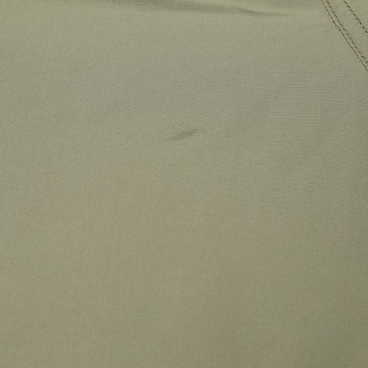 Pre Owned Dior Green Nylon Cargo Shorts L