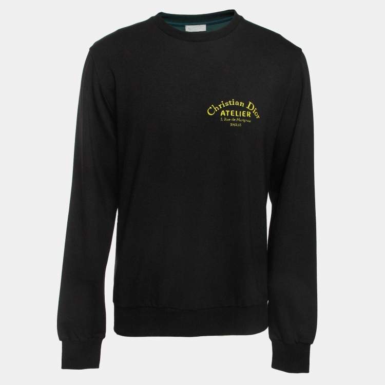 Christian dior best sale mens sweatshirt