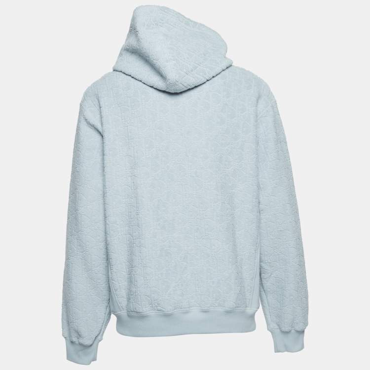 Dior light best sale blue hoodie