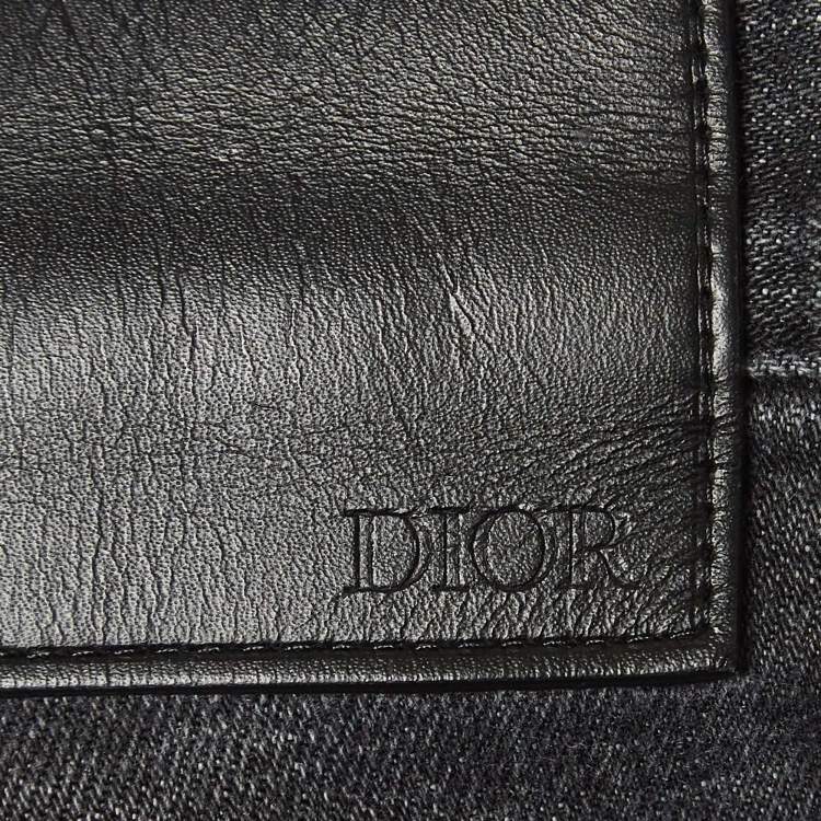 Pre Owned Dior Homme Grey Denim Slim Regular Jeans S Waist 28"
