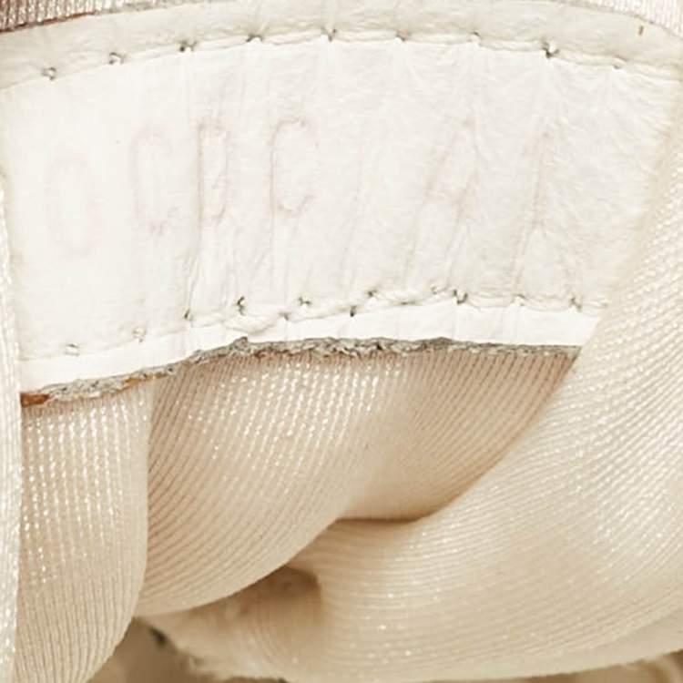 Pre Owned Dior White Knit Fabric B25 Trainers Sneakers Size 41