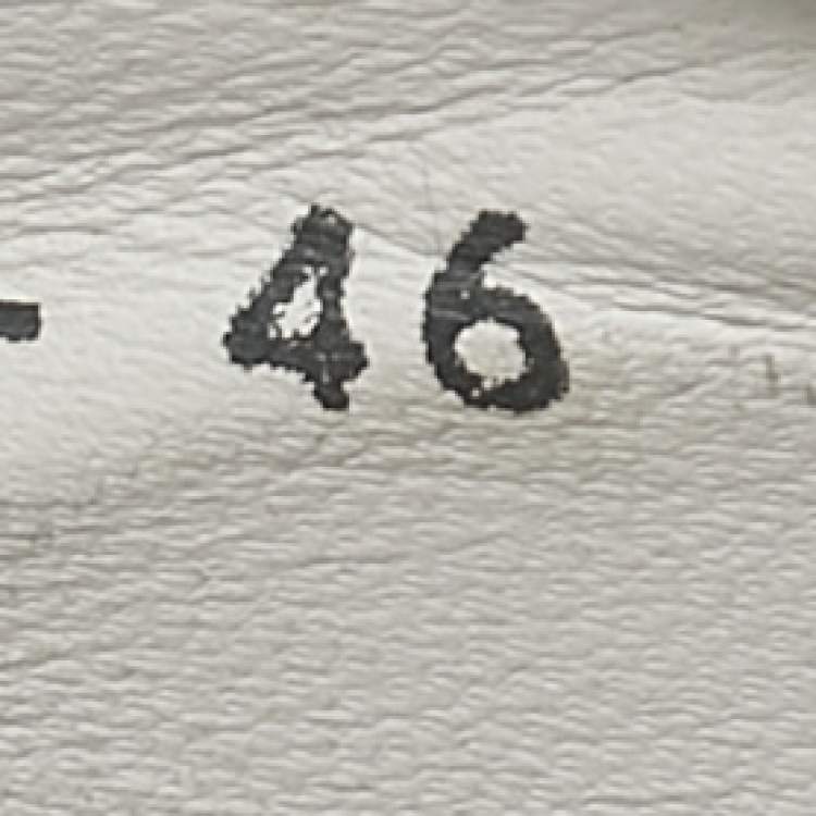 Pre Owned Dior White/Grey Suede and  Leather B18 Lace Up Sneakers Size 46