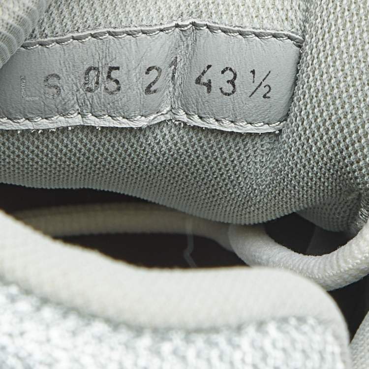 Pre Owned Dior Tricolor Mesh and Rubber B30 Sneakers Size 43.5