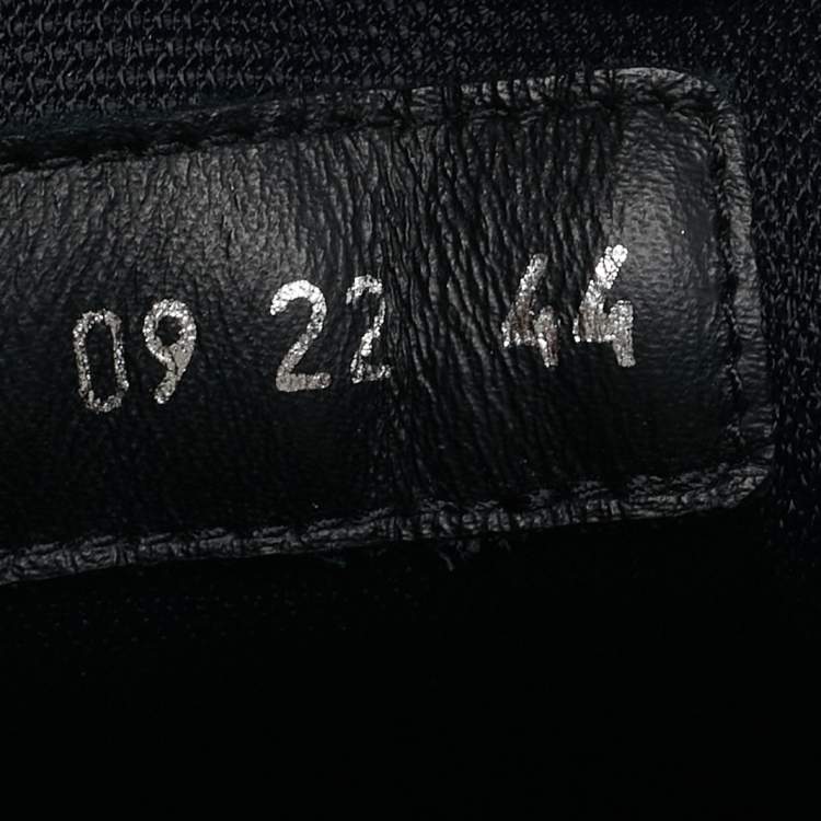 Pre Owned Dior Multicolor Mesh and Leather B22 Sneakers Size 44