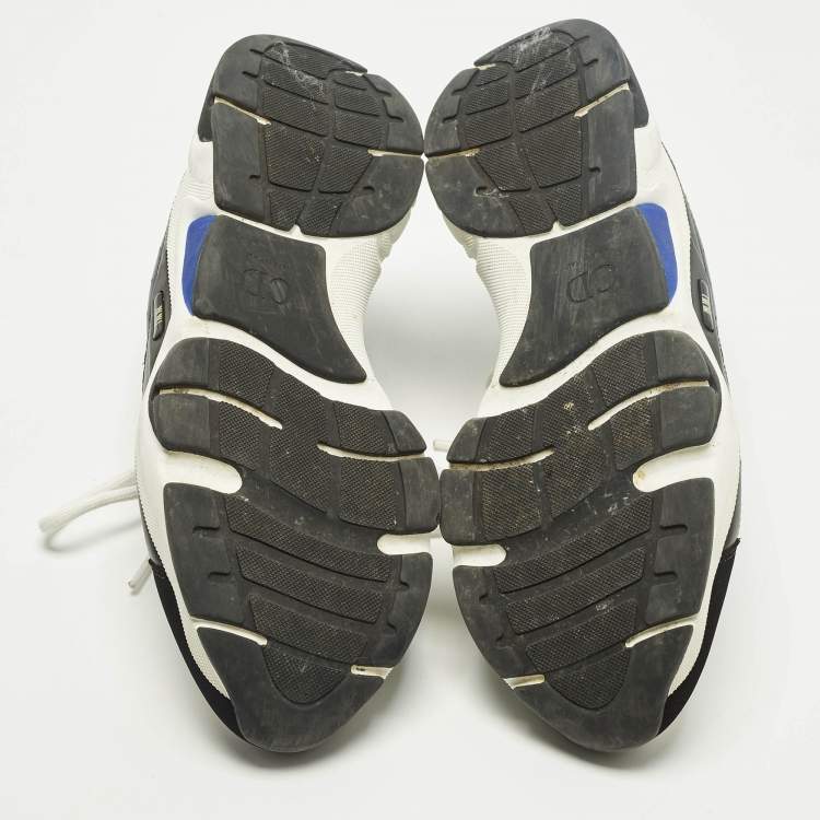 مملوكة مسبقًا Dior B22 Size 43 Multicolor Leather and Mesh Low Top Sneakers