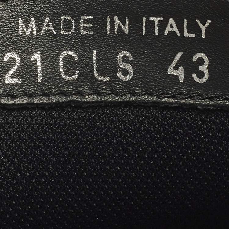 مملوكة مسبقًا Dior B22 Size 43 Multicolor Leather and Mesh Low Top Sneakers