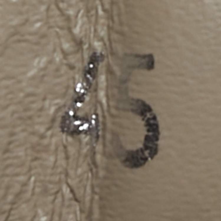 Pre Owned Dior B30 Size 45 Two Tone Leather and Mesh Lace Up Sneakers