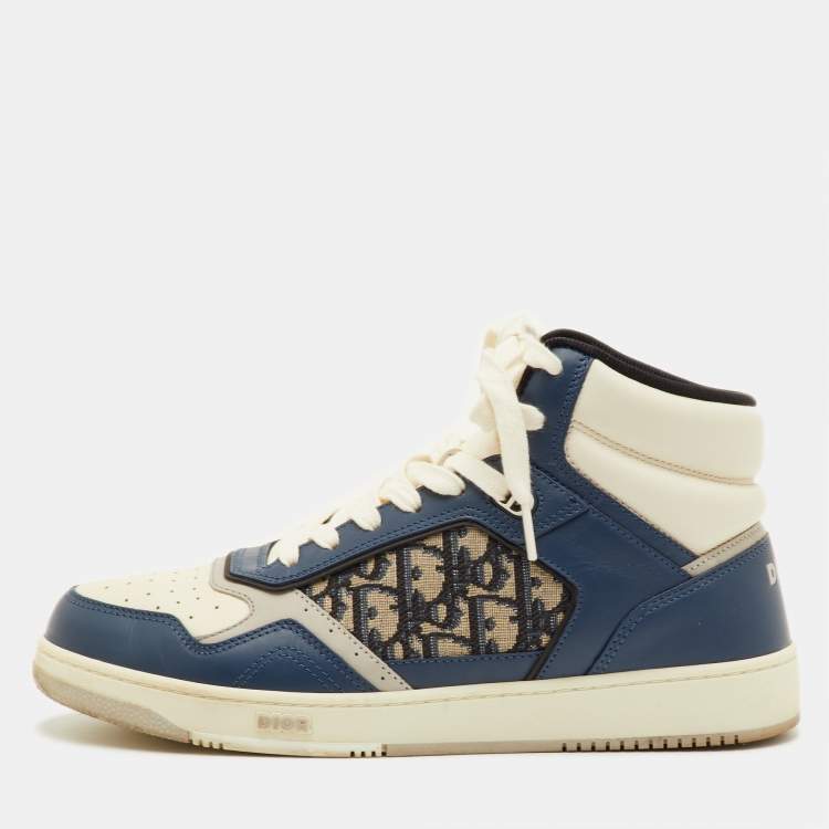 navy blue and white uptowns