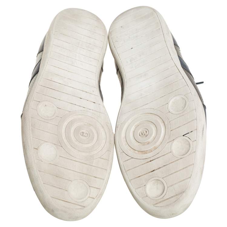 Pre Owned Dior Multicolor Leather Low Top Sneakers Size 40