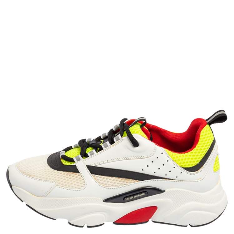 Xcollections - *DIOR HOMME B22 SNEAKERS * * —RED-ORANGE