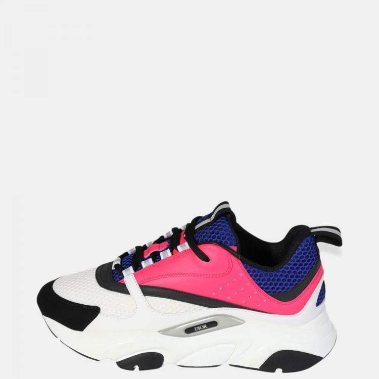 dior sneakers men pink