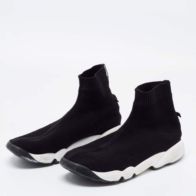 Christian Black Sock Sneakers 40 Dior | TLC