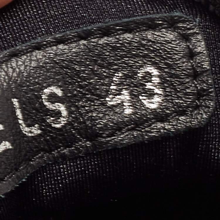 Pre Owned Dior Black Knit Fabric B21 Neo Sneakers Size 43
