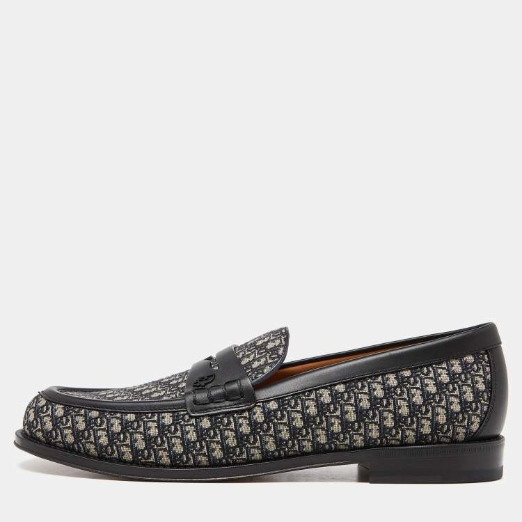 Dior oblique online loafers