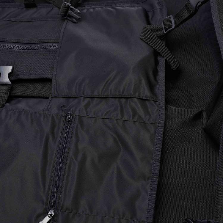 Pre Owned DKNY Black Nylon Garment Luggage Travel Bag