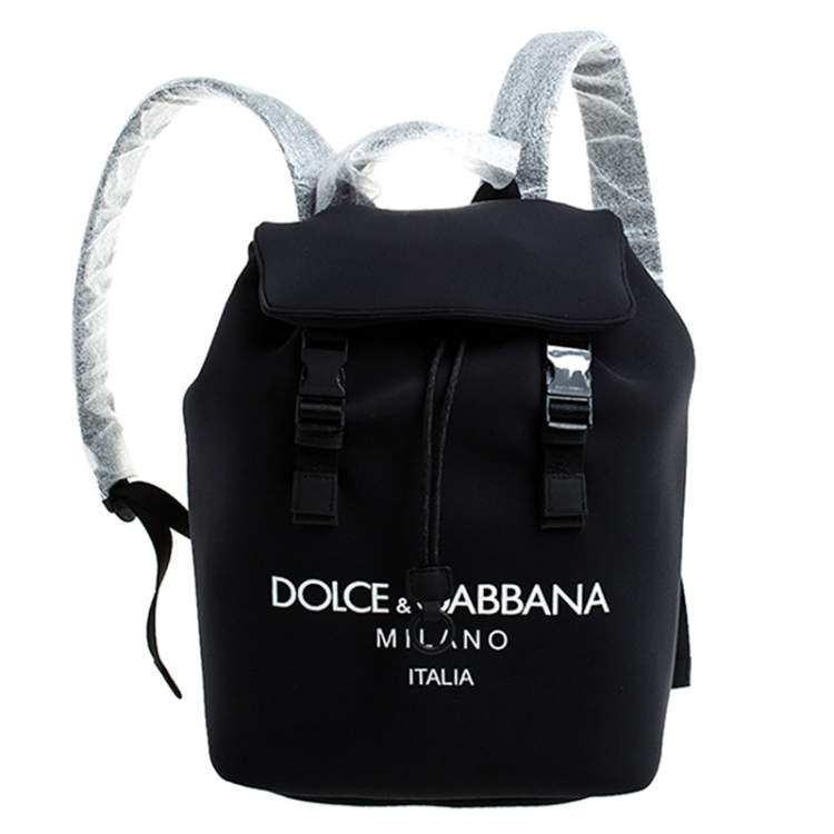 dolce and gabbana mens backpack